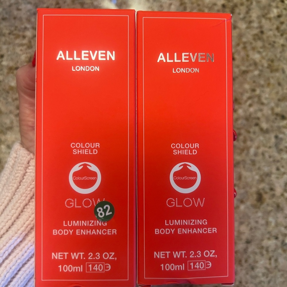 Glow Luminizing Body Enhancer 2 pack - Ivory